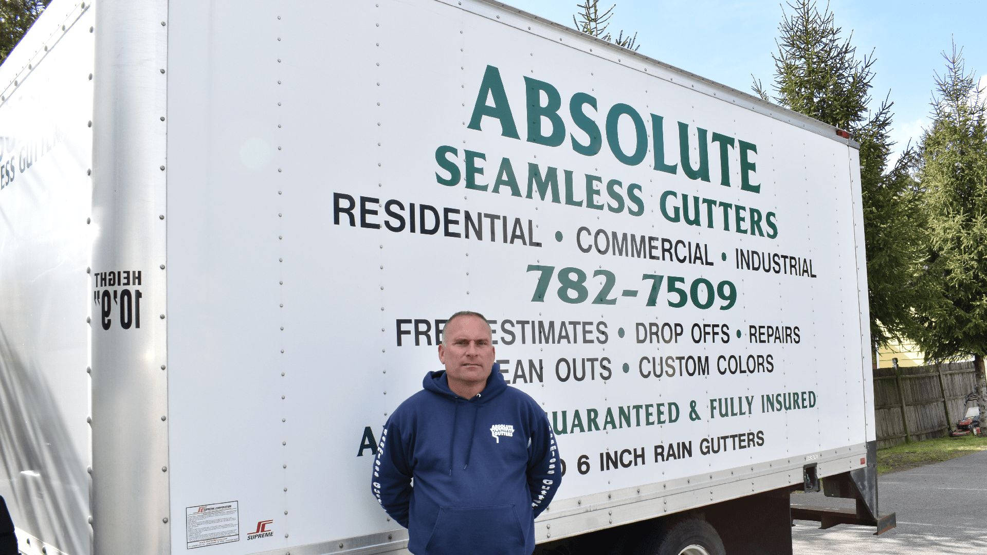 Absolute Seamless Gutters, Inc. - We're Your Gutter Resource!